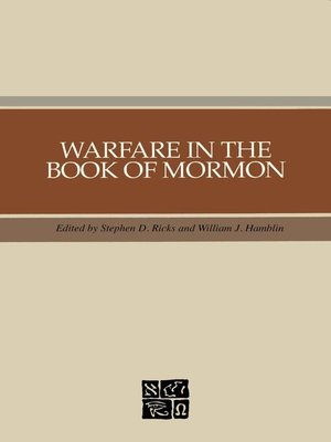 cover image of Warfare in the Book of Mormon